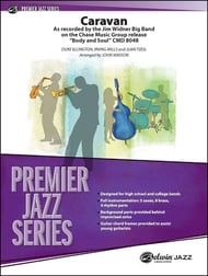 Caravan Jazz Ensemble sheet music cover Thumbnail